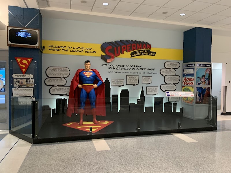 Cleveland Hopkins International Airport Vending Machine Location