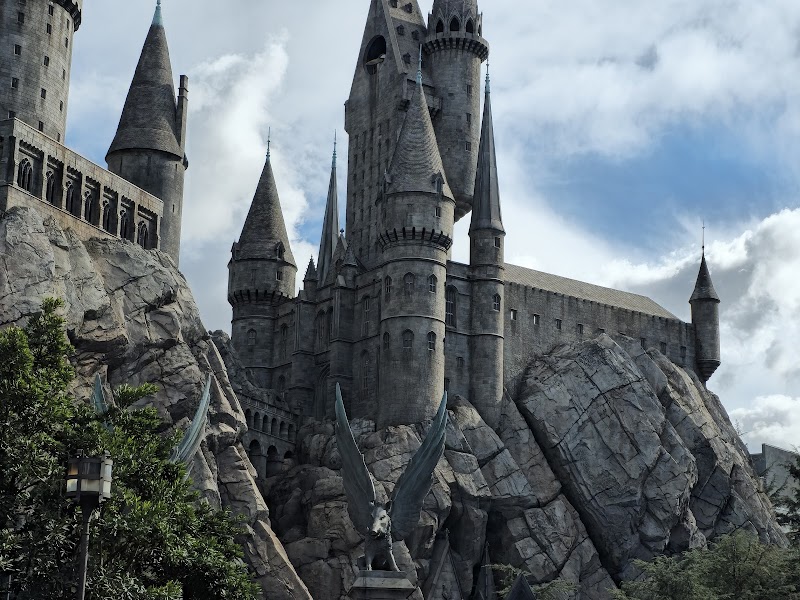 The Wizarding World of Harry Potter Vending Machine Location