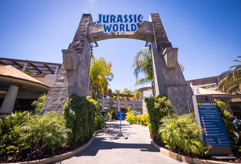 Jurassic World - The Ride Vending Machine Location