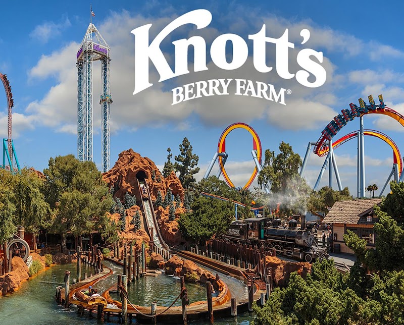 Knott's Berry Farm Vending Machine Location