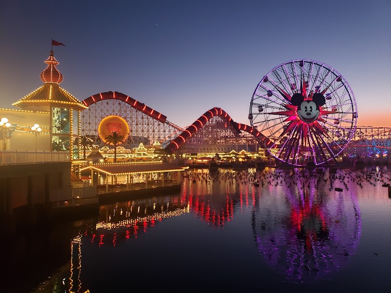 Disney California Adventure Park Vending Machine Location