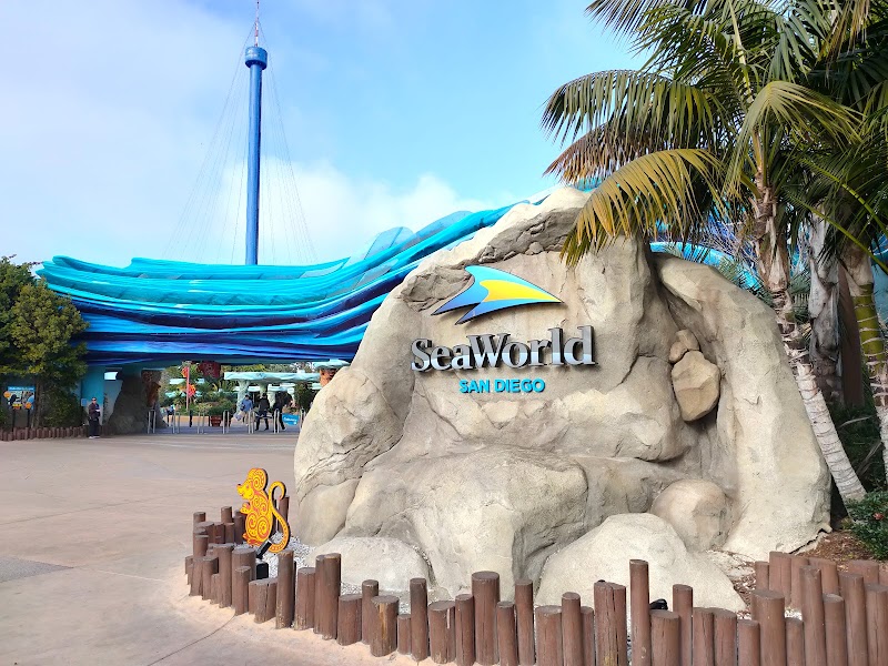 SeaWorld San Diego Vending Machine Location