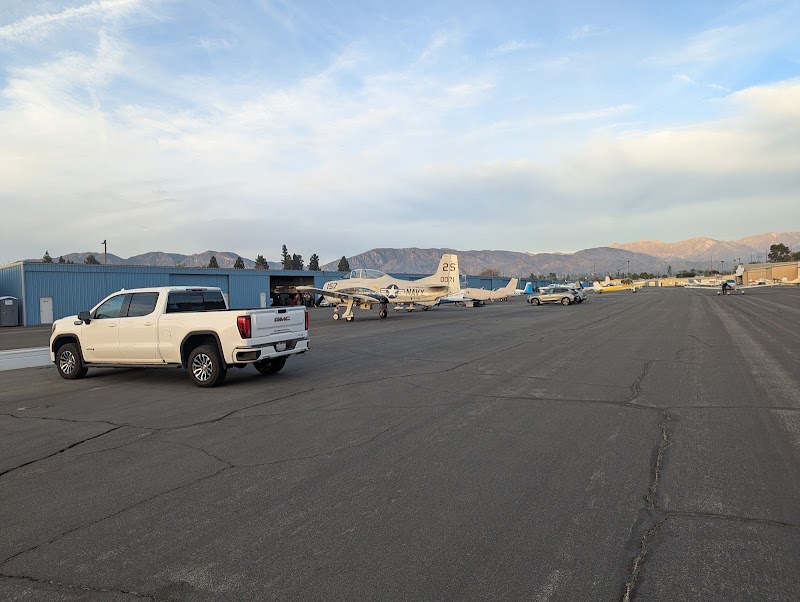 Whiteman Airport Vending Machine Location