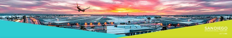 San Diego International Airport Vending Machine Location