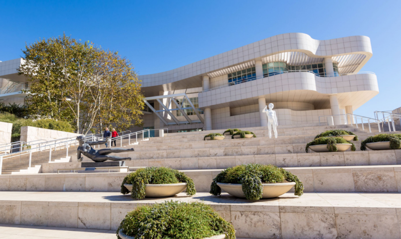 The Getty Vending Machine Location