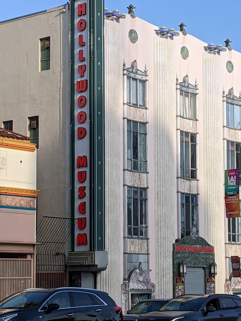 The Hollywood Museum Vending Machine Location