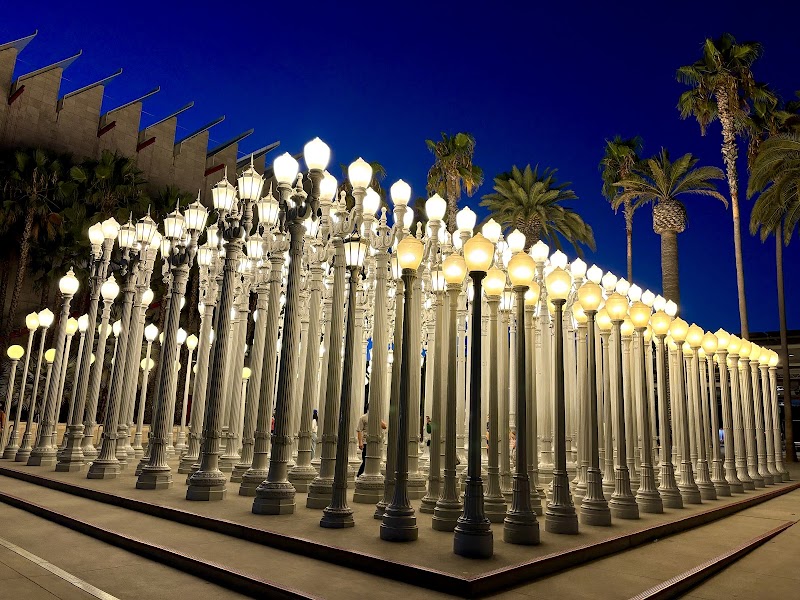 Los Angeles County Museum of Art Vending Machine Location