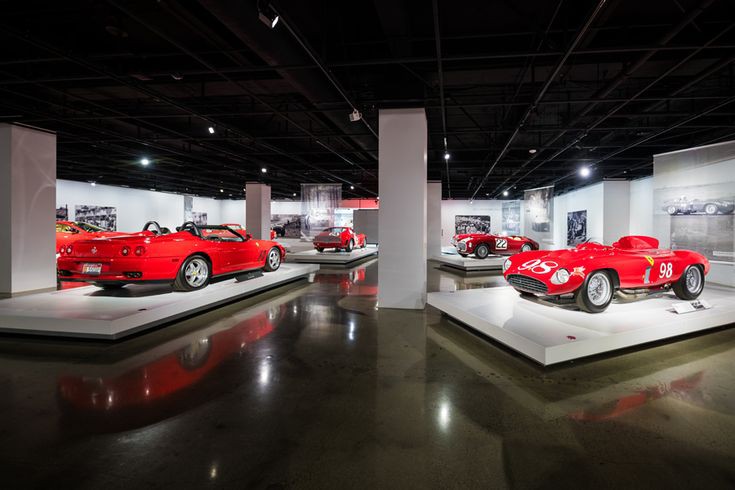 Petersen Automotive Museum Vending Machine Location