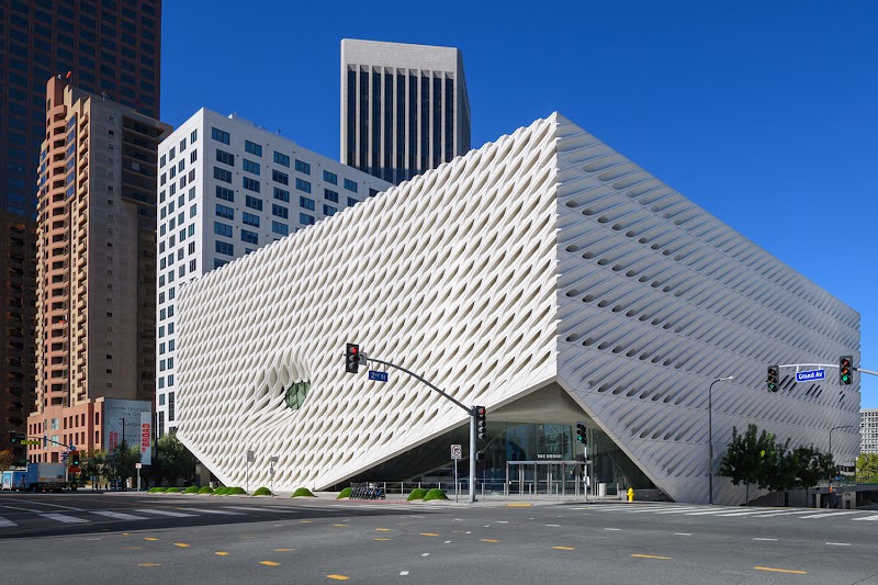 The Broad Vending Machine Location