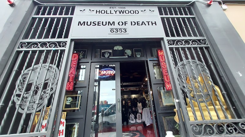 Museum of Death Hollywood Vending Machine Location