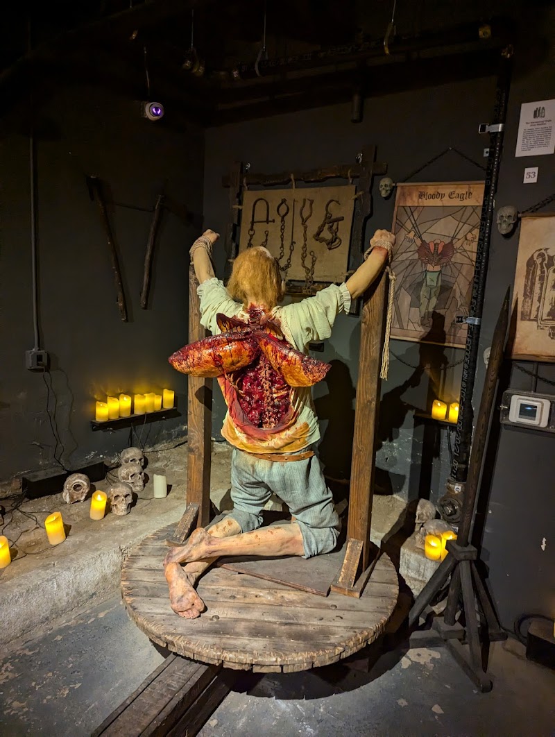 Medieval Torture Museum Vending Machine Location