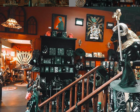 The Mystic Museum Vending Machine Location