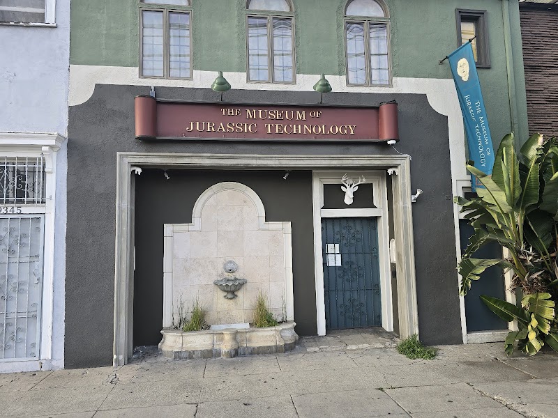The Museum of Jurassic Technology Vending Machine Location