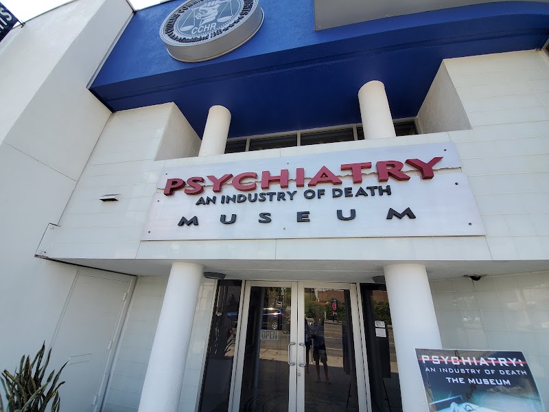 Psychiatry: An Industry of Death Museum Vending Machine Location