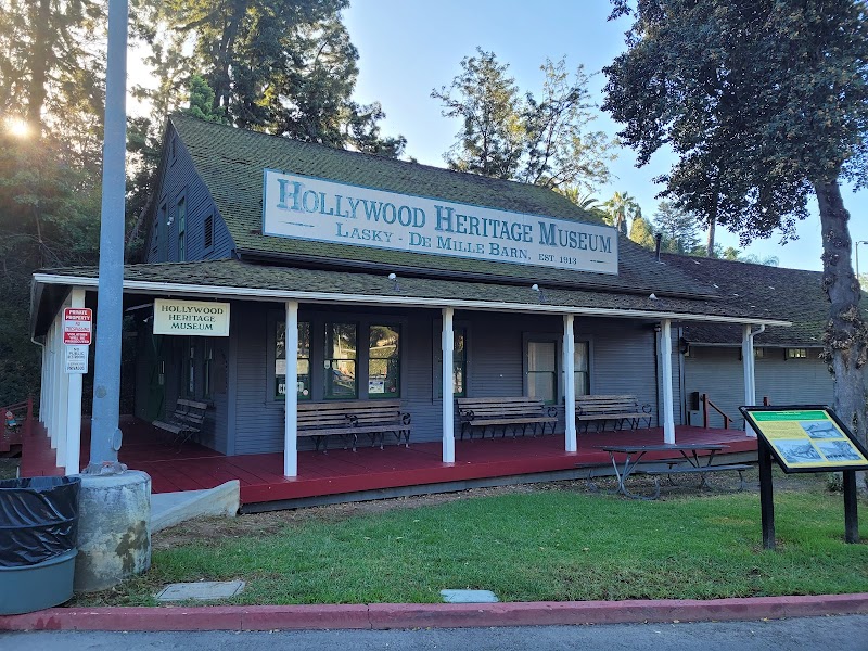 Hollywood Heritage Museum Vending Machine Location