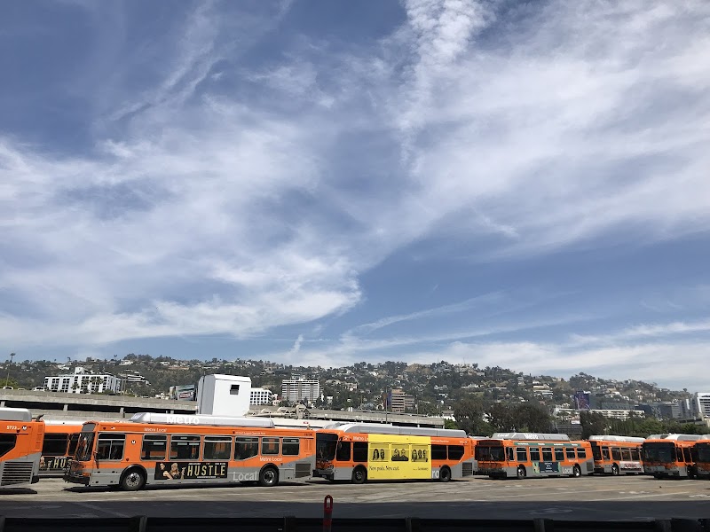 LA Metro Transportation Vending Machine Location