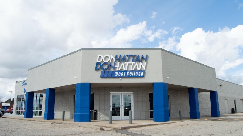 Don Hattan West Vending Machine Location