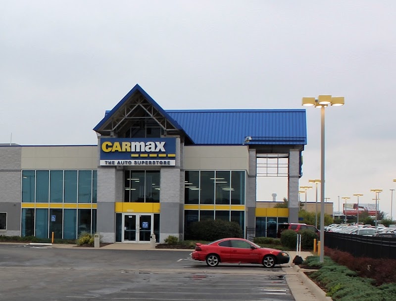 CarMax Vending Machine Location
