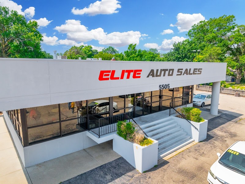 Elite Auto Sales Vending Machine Location