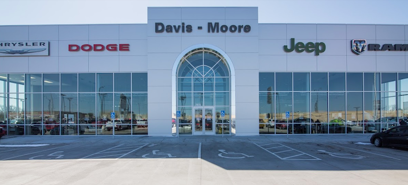 Davis-Moore Chrysler Dodge Jeep Ram Vending Machine Location