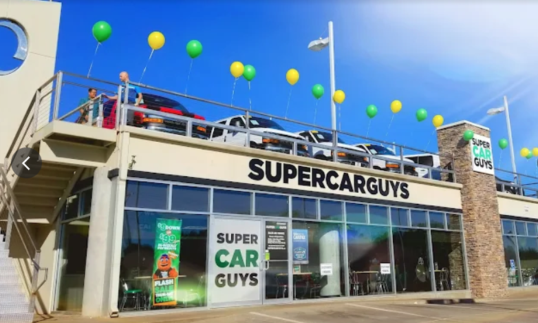 Super Car Guys Vending Machine Location