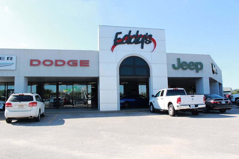 Eddy's Chrysler Dodge Jeep Ram Vending Machine Location