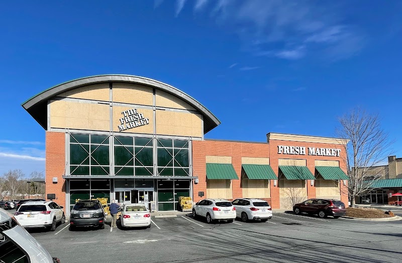 The Fresh Market Vending Machine Location
