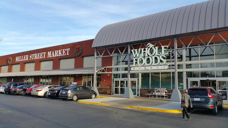Whole Foods Market Vending Machine Location