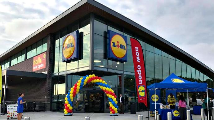 Lidl Vending Machine Location