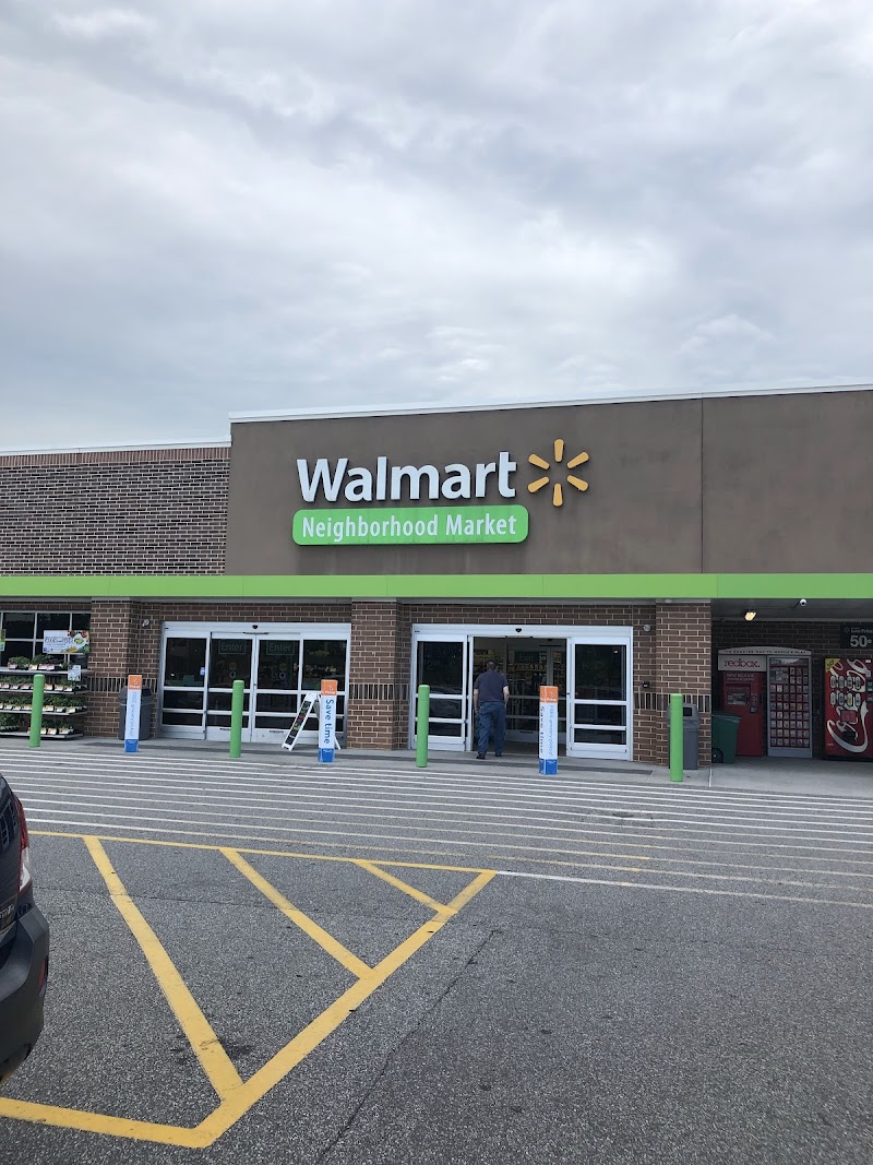 Walmart Neighborhood Market Vending Machine Location