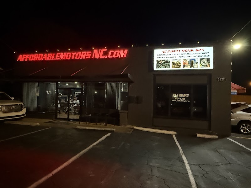Affordable Motors inc Vending Machine Location