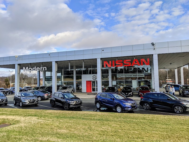 Modern Nissan of Winston Salem Vending Machine Location