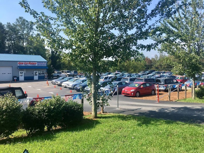 New Era Motors Vending Machine Location