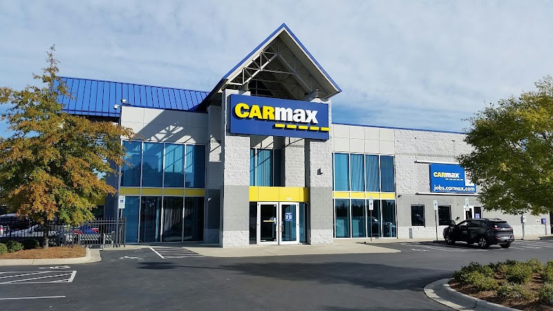 CarMax Vending Machine Location