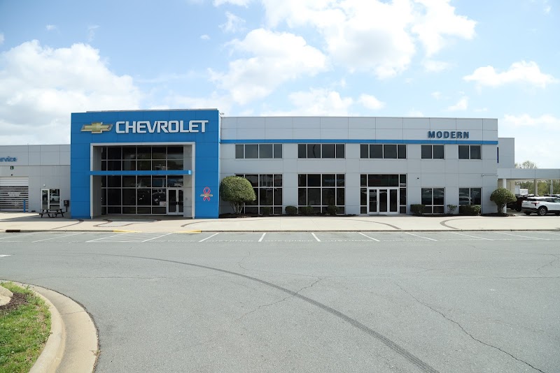 Modern Chevrolet, LLC Vending Machine Location
