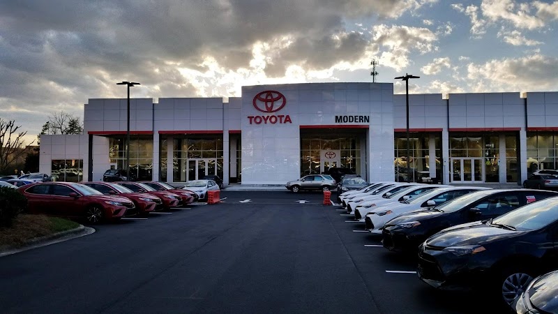 Modern Toyota Vending Machine Location