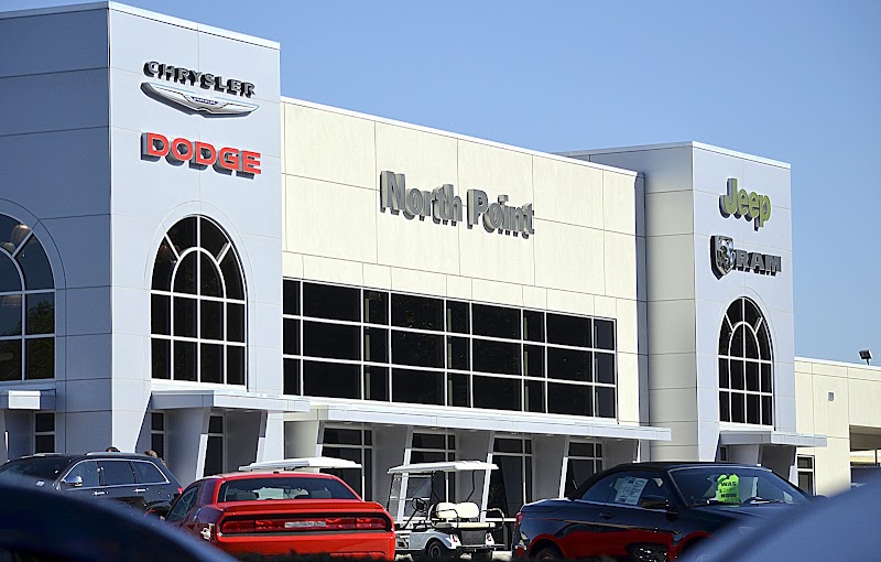 North Point Chrysler Dodge Jeep Ram Vending Machine Location