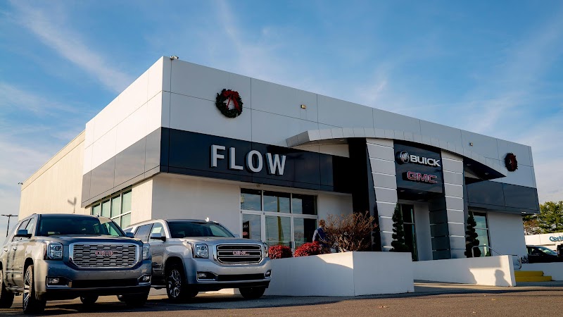 Flow Buick GMC of Winston-Salem Vending Machine Location
