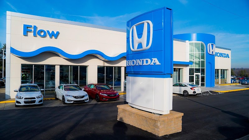 Flow Honda in Winston Salem Vending Machine Location
