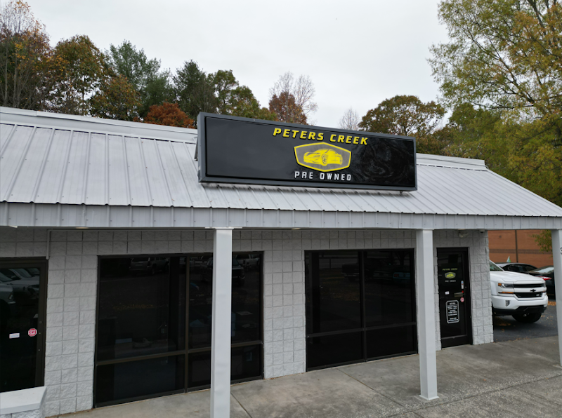 Peters Creek Pre Owned Vending Machine Location