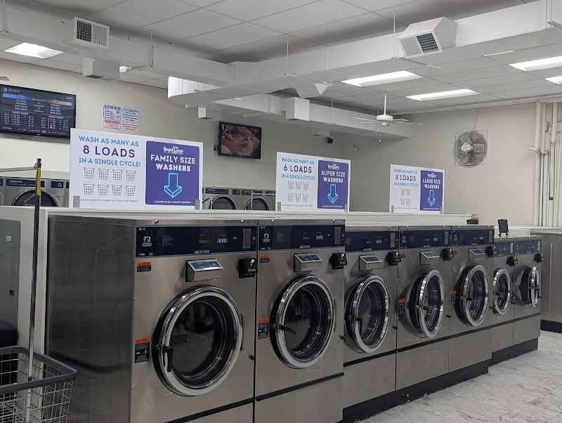 Royal Clean Laundromat Vending Machine Location