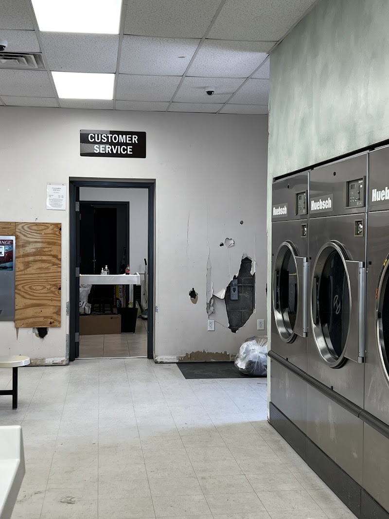 Rainbow Laundry Vending Machine Location