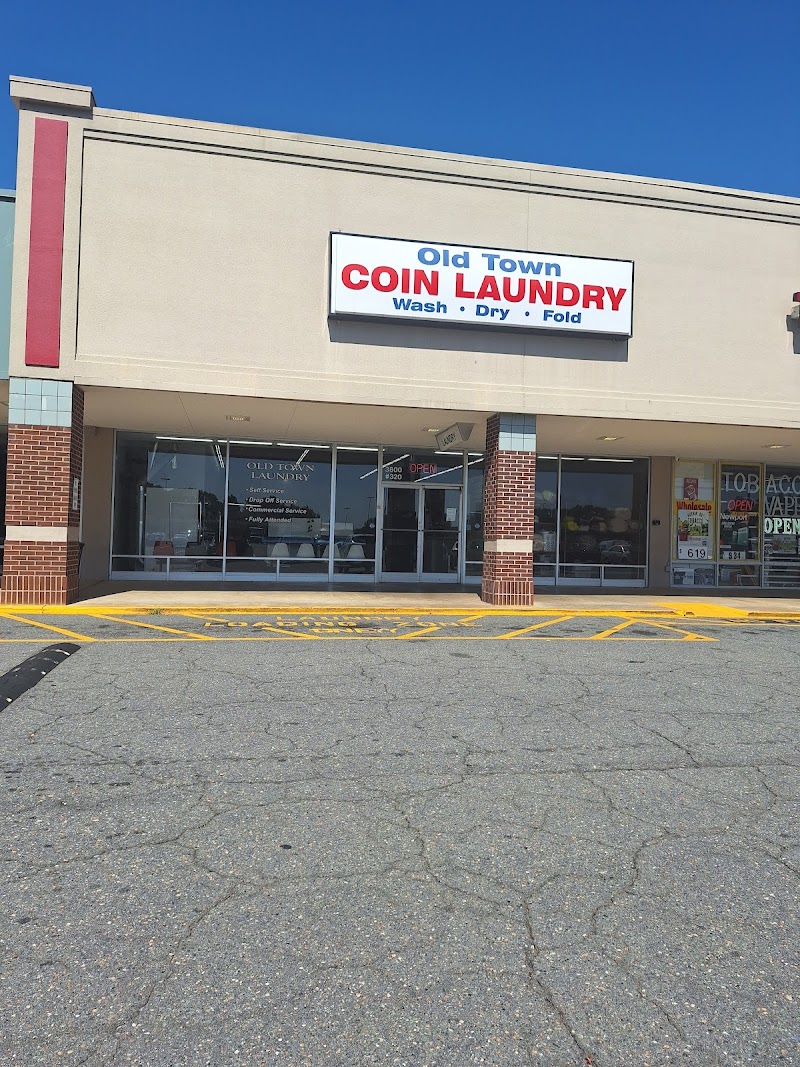 Old Town Coin Laundry Vending Machine Location