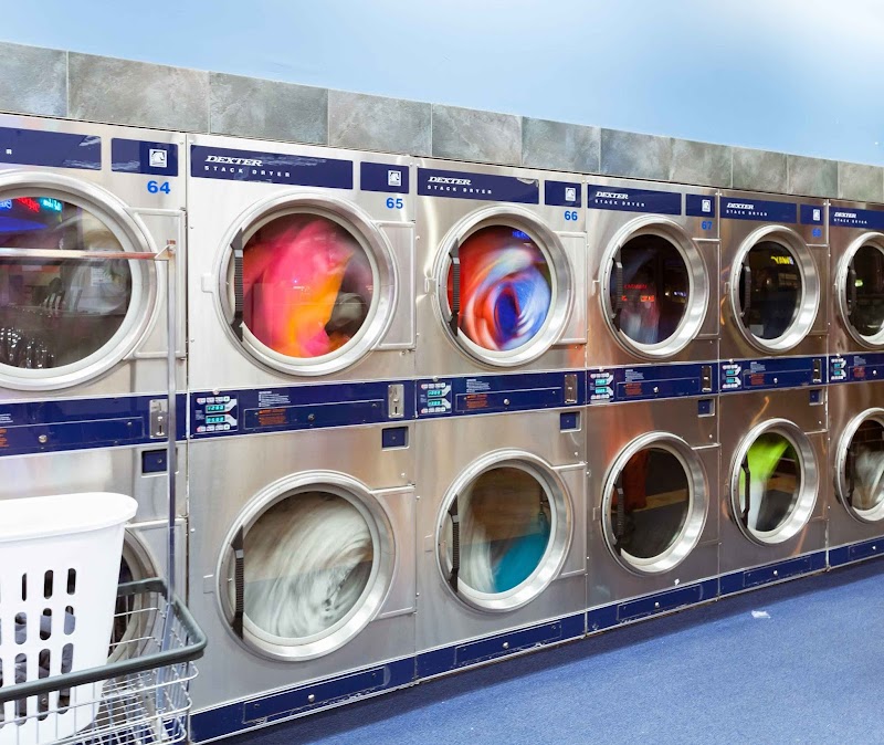 Family Coin Laundromat Vending Machine Location