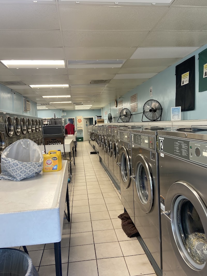 Academy Laundromat Vending Machine Location