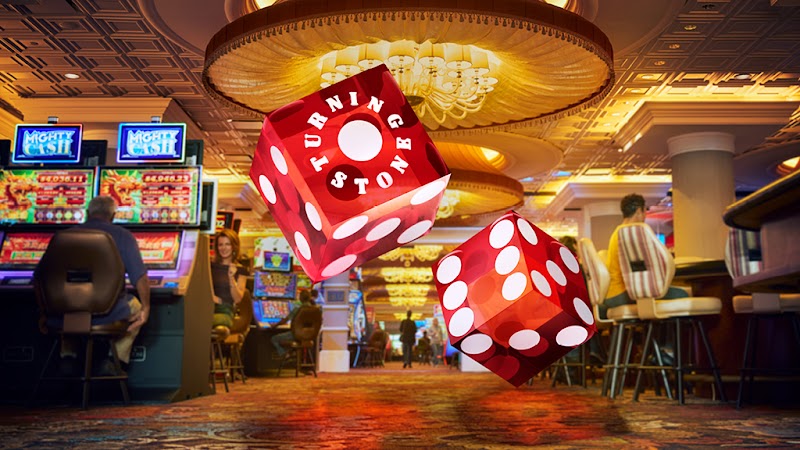 Turning Stone Resort Casino Vending Machine Location