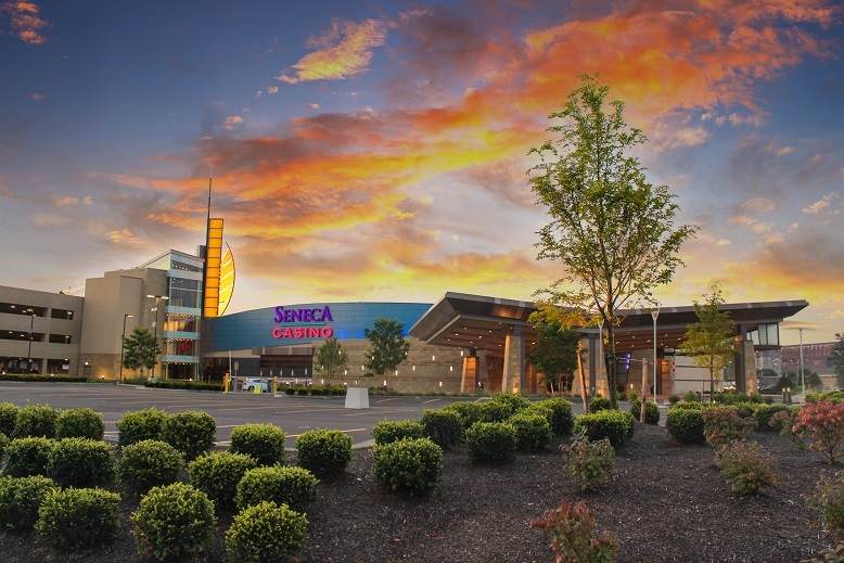 Seneca Buffalo Creek Casino Vending Machine Location