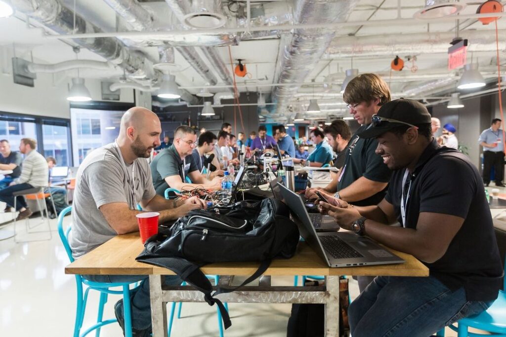 Capital Factory (701 Brazos) — Coworking Commons Vending Machine Location