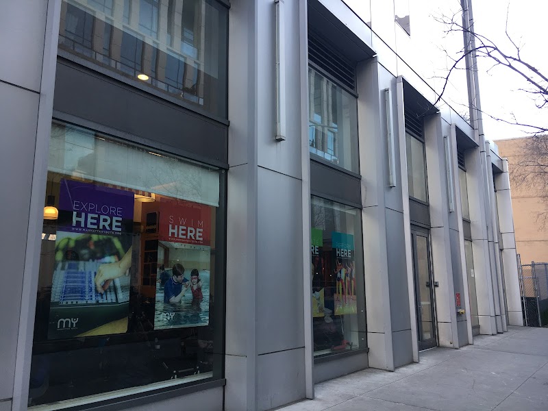 Manhattan Youth Downtown Community Center Vending Machine Location