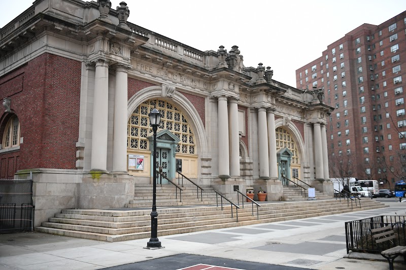 Asser Levy Recreation Center Vending Machine Location
